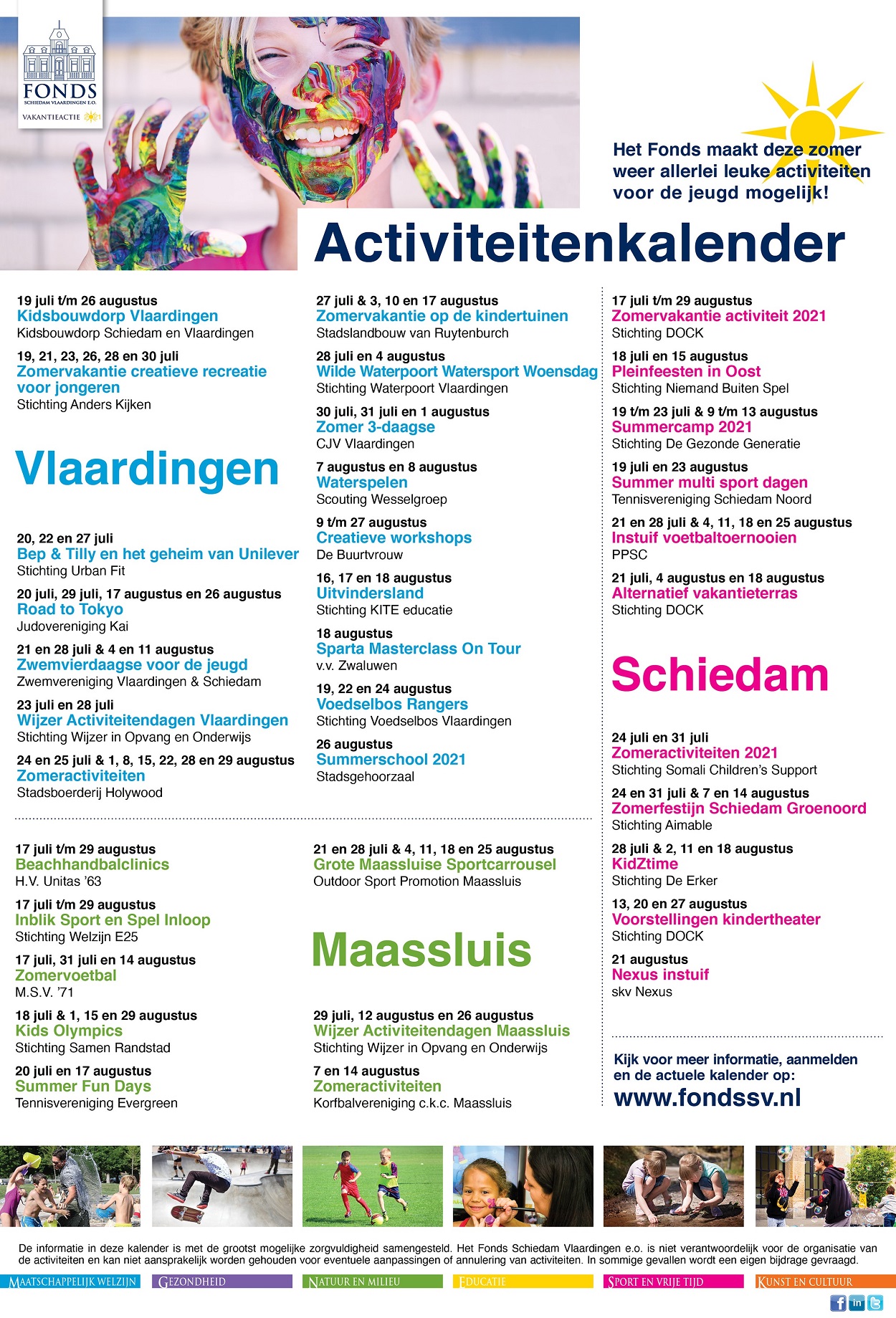 Activiteitenkalender 2021